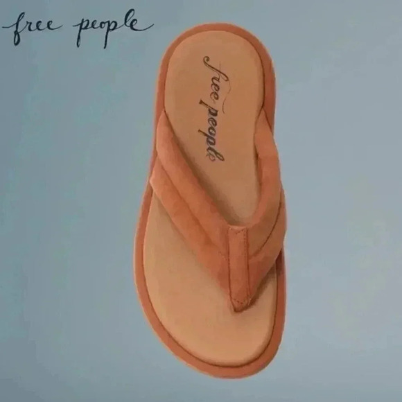 FREE PEOPLE Wonderland Thong Sandals - Picture 4 of 7